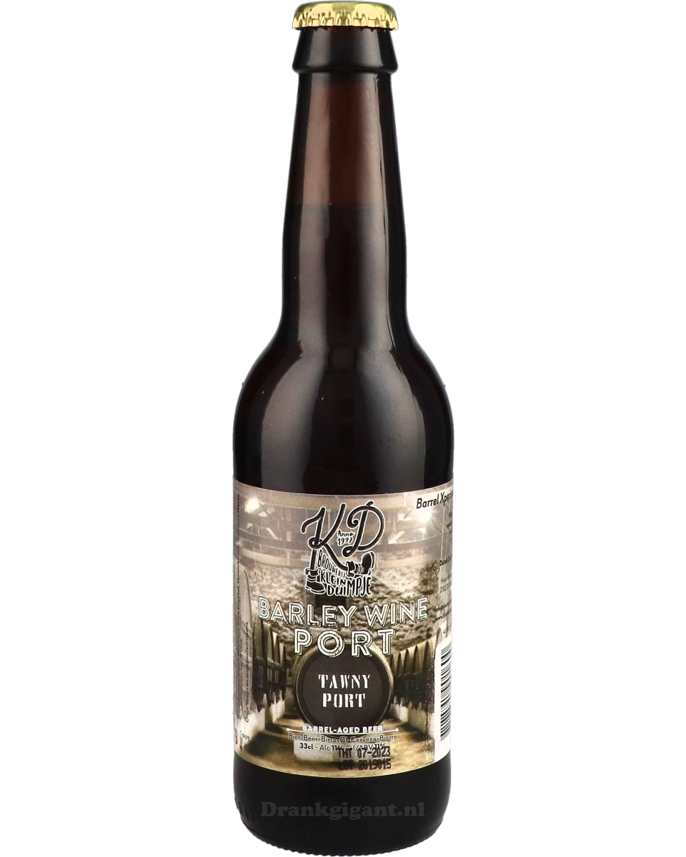 Klein Duimpje Barley Wine Port Tawny Port B.A. 33 cl