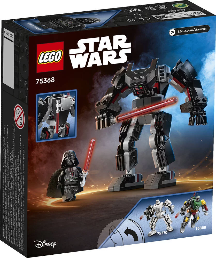 LEGO®STAR WARS™ 75368 - LE ROBOT DARK VADOR