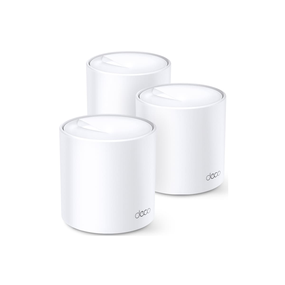 TP-Link Deco X20 mesh WiFi 6 sett (3-pakning)