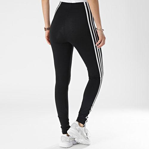 Legging Femme 3 Stripes HT4713 Noir