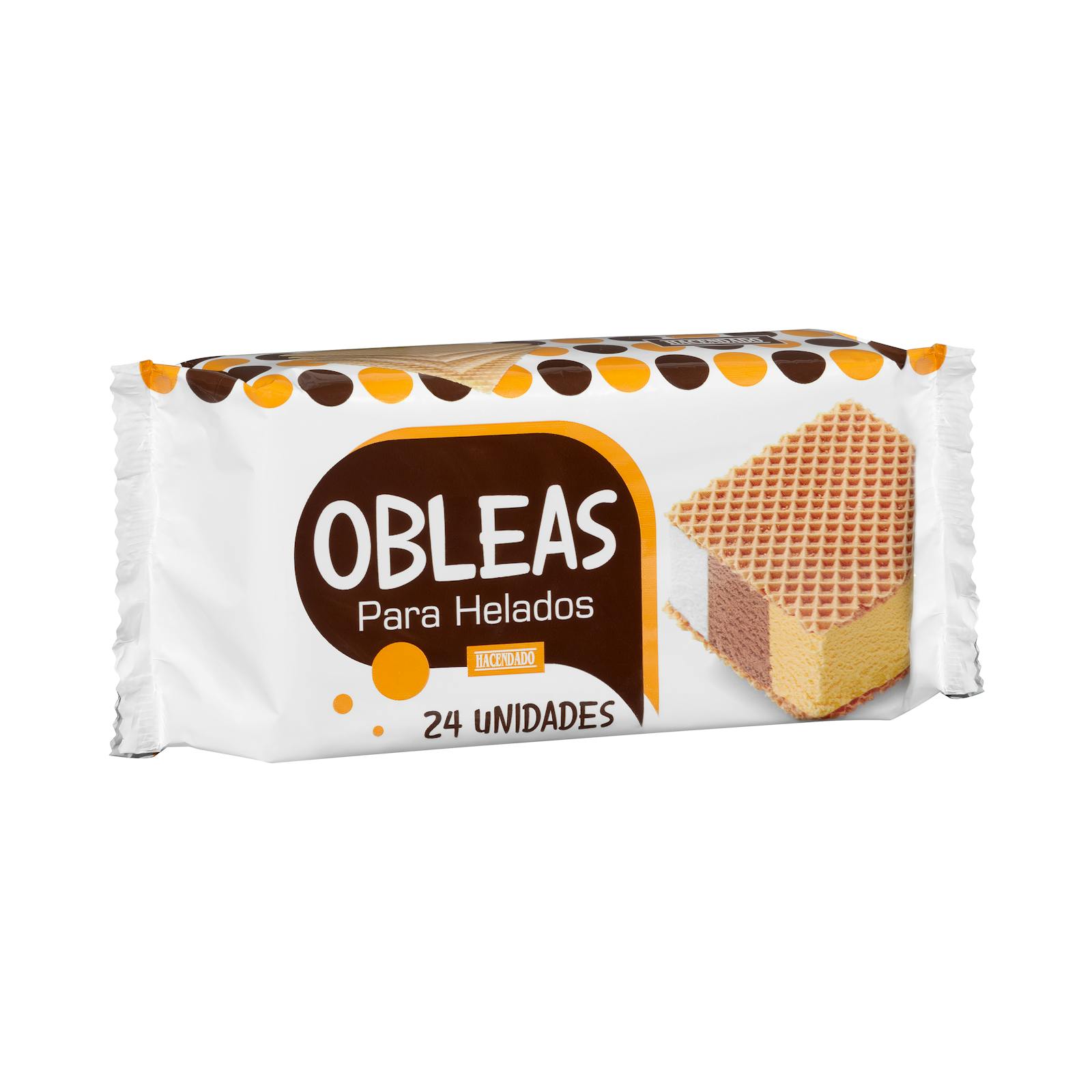 Gaufrettes glacées Hacendado