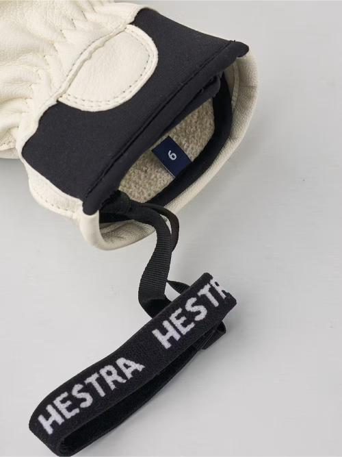 Hestra Wakayama 5 Finger Almond White/Almond White