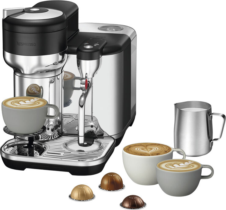 Nespresso The Vertuo Creatista Black Truffle Sort