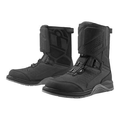 Bottes Icon ALCAN WATERPROOF - Noir