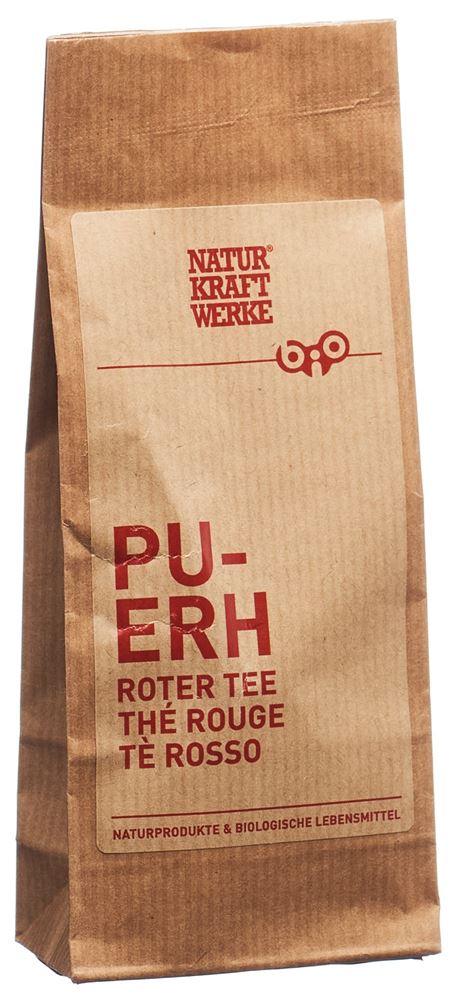 NATURKRAFTWERKE Pu-Erh Roter Tee Bio/kbA 60 g
