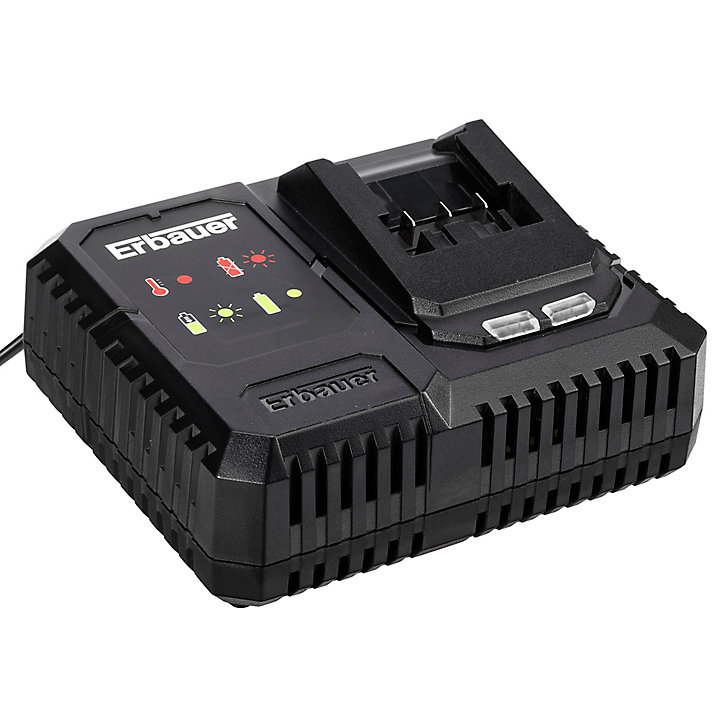 Batterie Erbauer 5Ah + chargeur