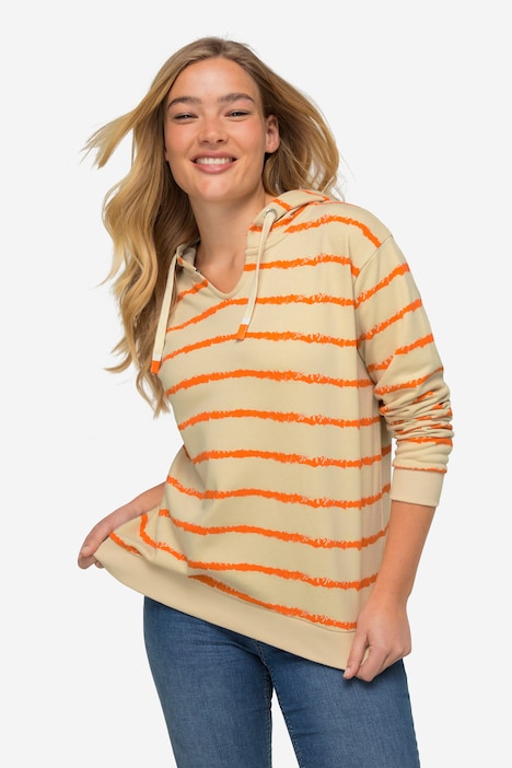 Hoodie, Kapuzensweater, Ringel