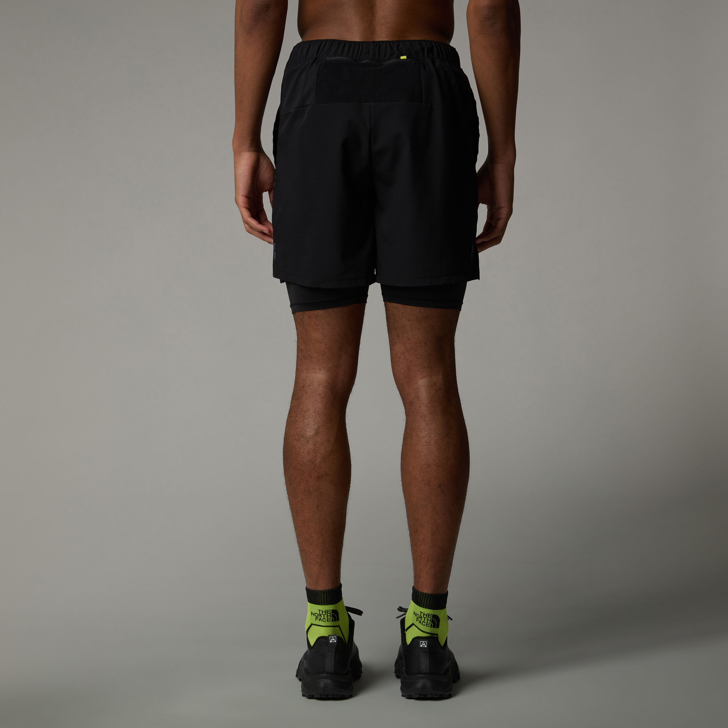 The North Face Sunriser 2in1 6in Short De Running Hommes - Noir