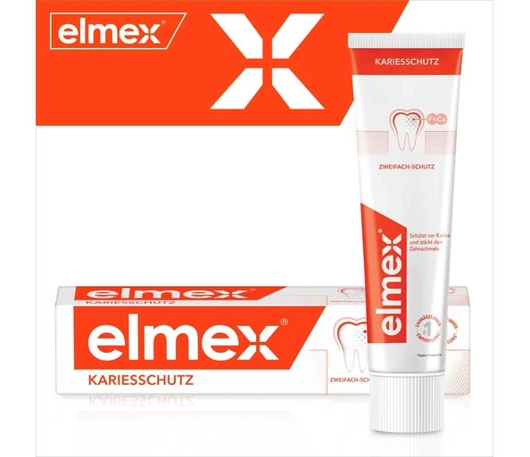 Elmex Zahnpflege Travel Set