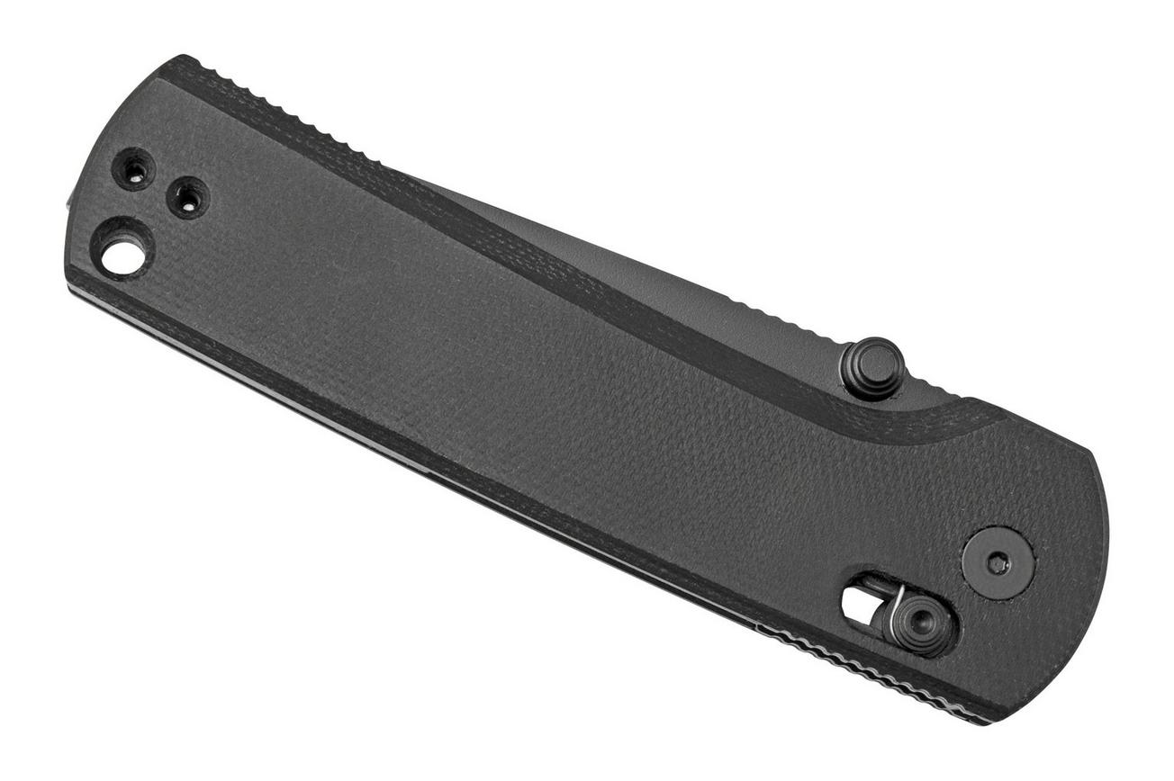 The James Brand The Kline Black Black Micarta JAKN120134-00 zakmes
