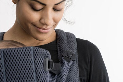 BabyBjörn Move Bæresele 3D Mesh, Anthracite