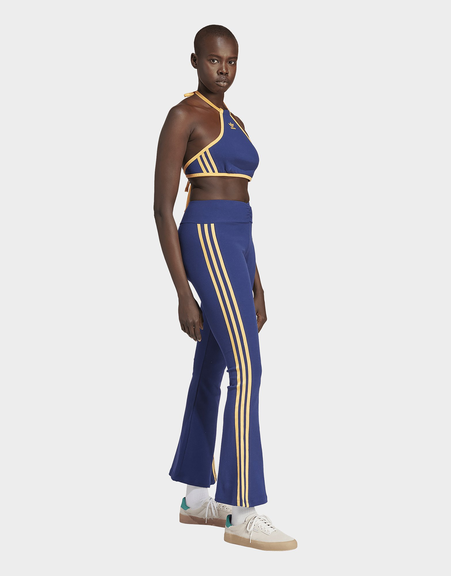 adidas Originals adidas Originals Rib Neck Halter Top