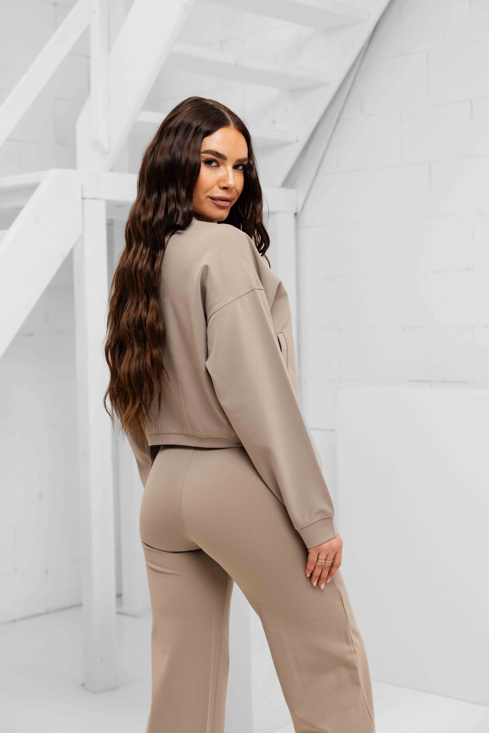 Guess Set Dames Beige