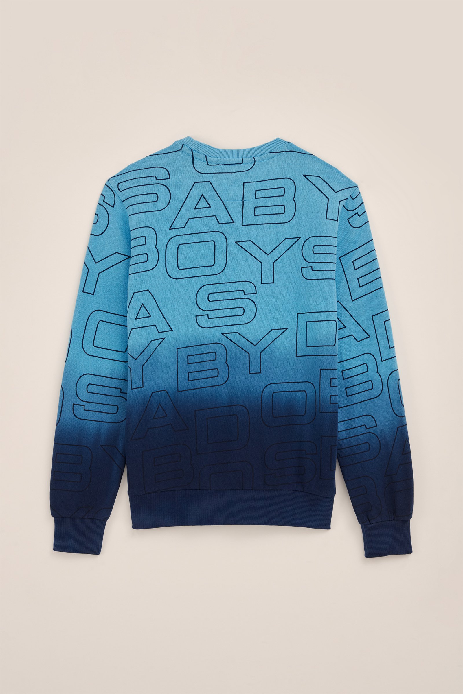 Jongens sweater met dessin Bad Boys Donkerblauw