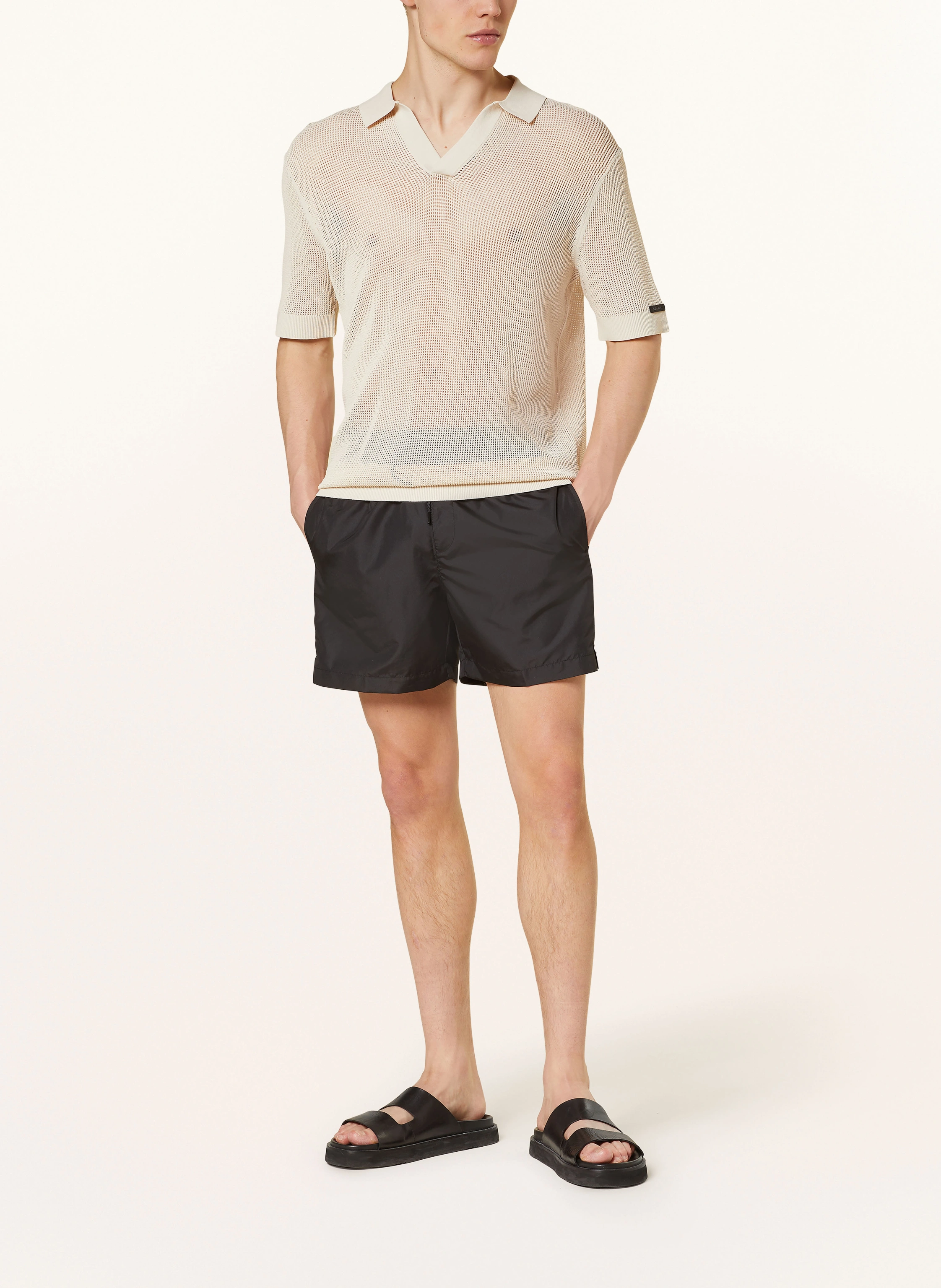 Calvin Klein Strick-Poloshirt