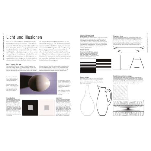 Zeichnen - Materialien, Techniken, Motive