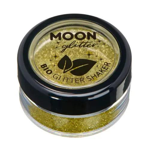 Moon Glitter Bio Glitter Shakers Gold