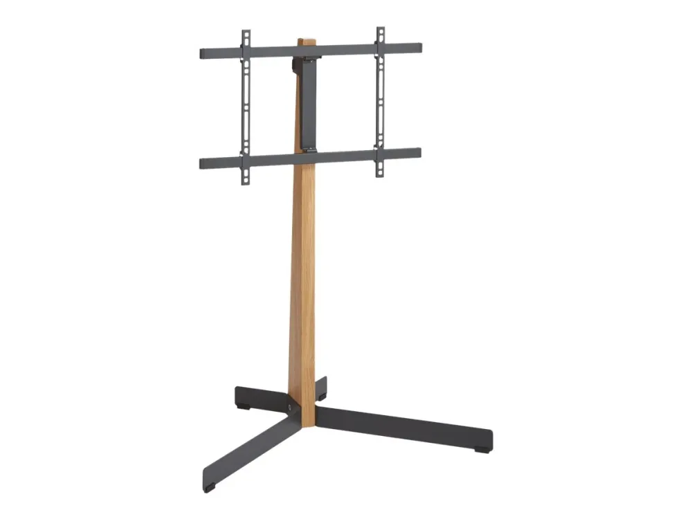 Vogel's Comfort TVS 3695 - Stativ - for LCD TV - træ, stål - sort, eg - skærmstørrelse: 40
