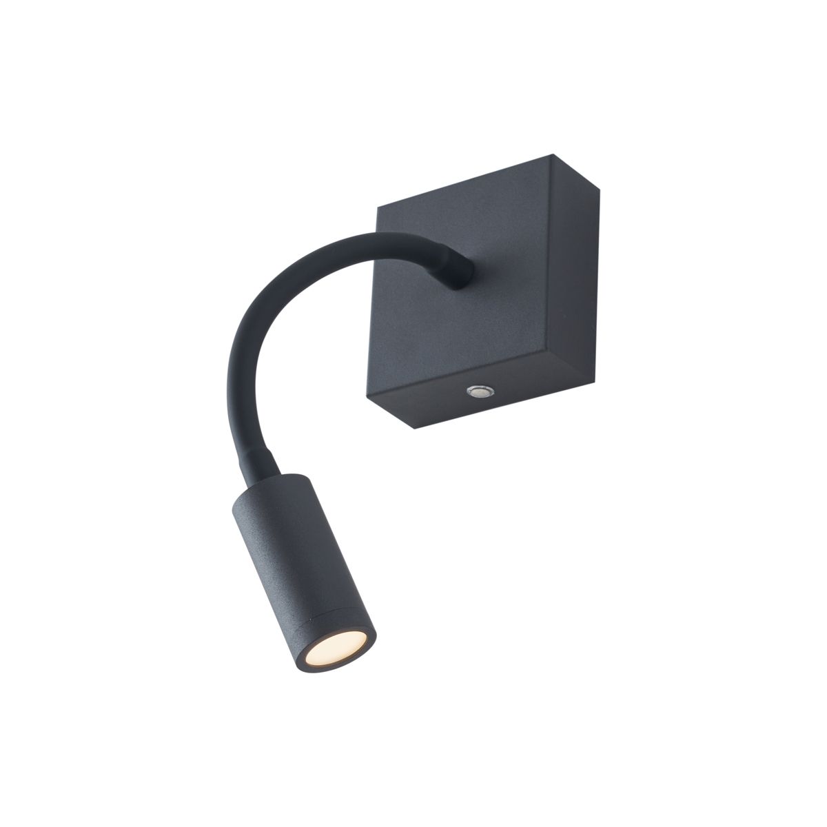 Moderne wandlamp zwart incl. LED dimbaar oplaadbaar - Harper
