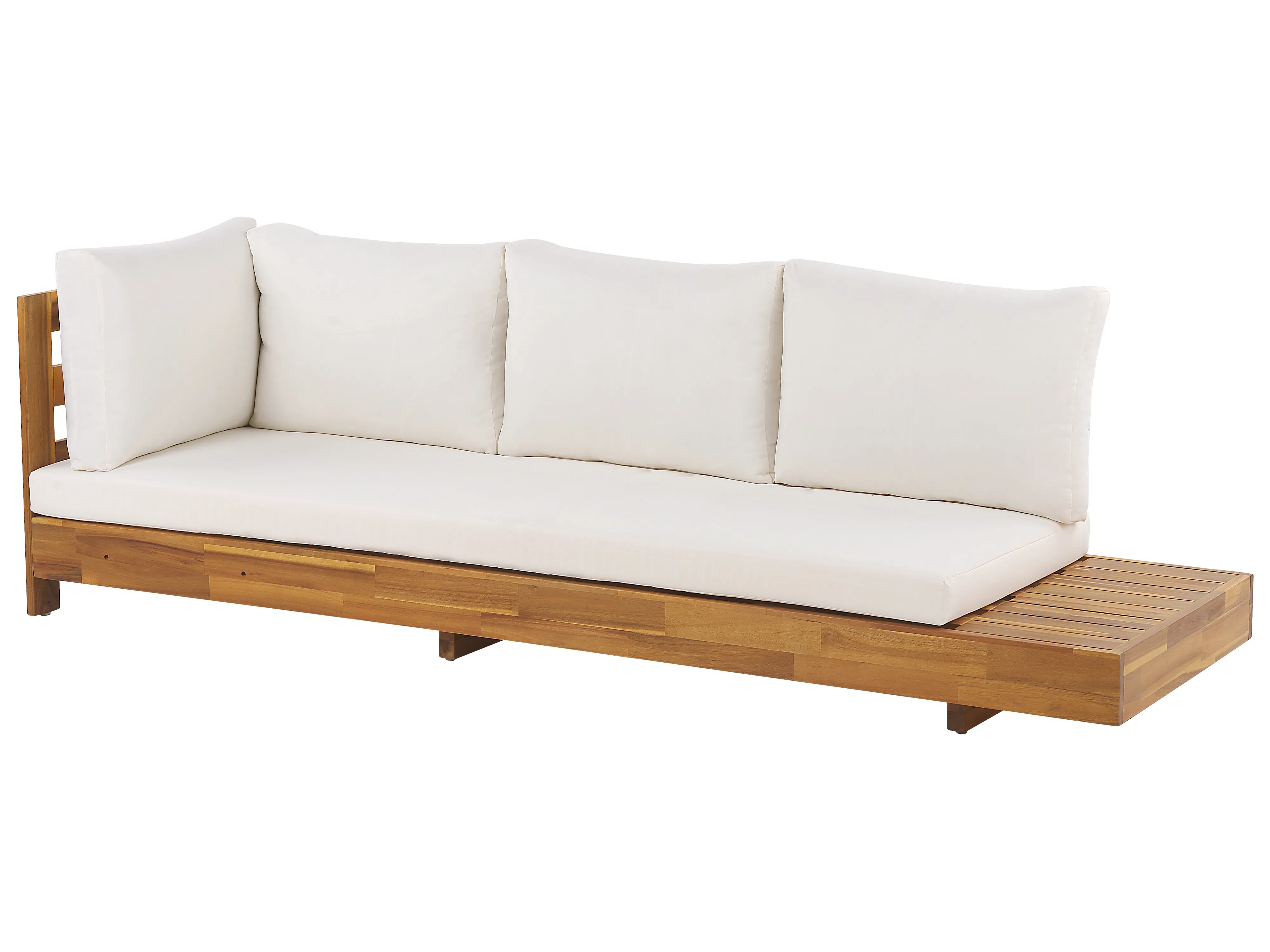Tuin hoekloungeset met tafel 5-zits MARETTIMO rechtszijdig Gecertificeerd acaciahout Bruin