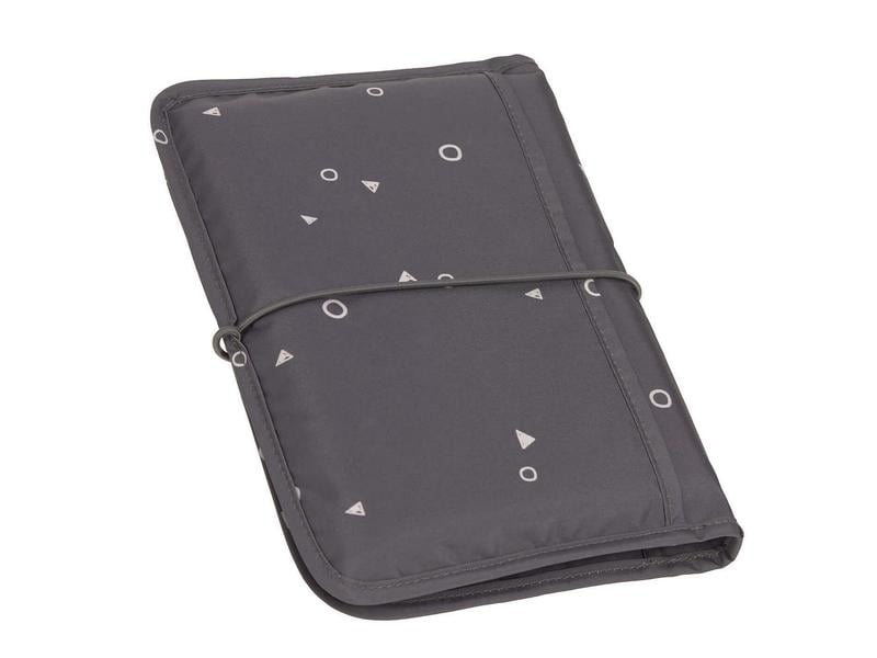 Lässig Wickelunterlage Changing Pouch Universe Anthracite 1 Windeltasche mit Wickelunterlage für unterwegs