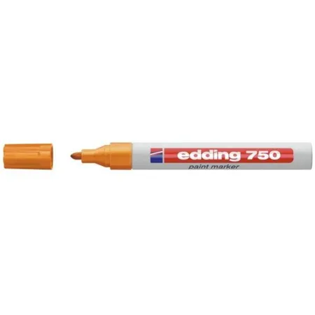 edding 750 Llanzlackmarker, 2-4mm, orange