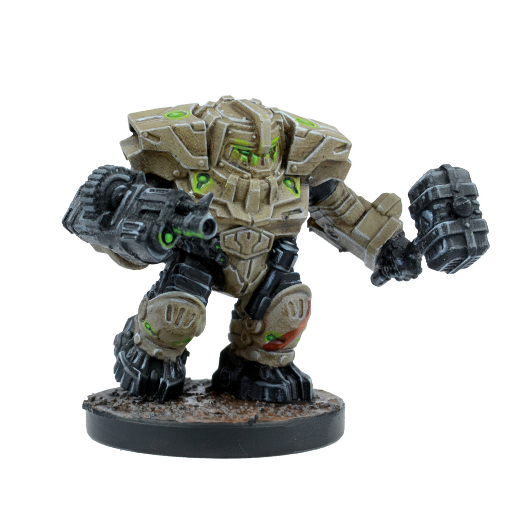 Deadzone: Forge Father Hold Warriors Starter
