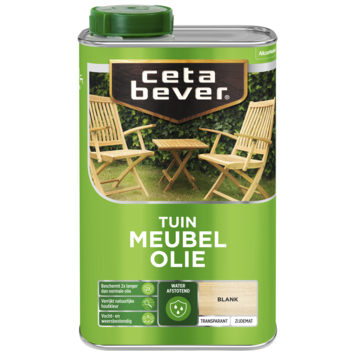 CetaBever Tuinmeubelolie waterproof 1 L