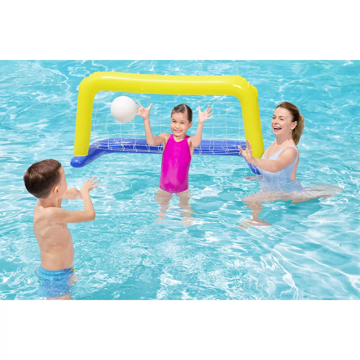 Wasserball-Set Bestway blau,gelb