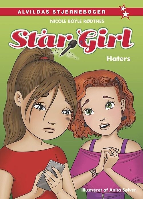 Star Girl 9: Haters - Nicole Boyle Rødtnes - Bog