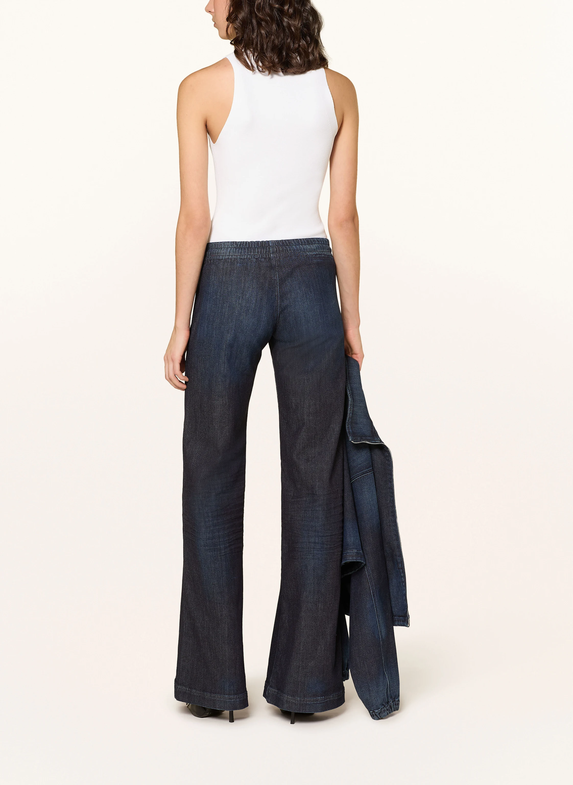 DIESEL Flared Jeans D-AINTY