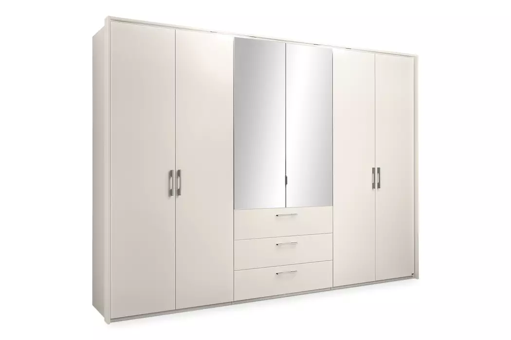 Kleiderschrank Henderson 301 x 223 cm