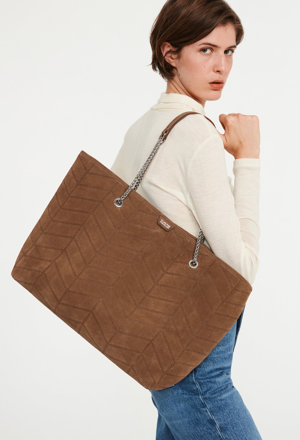 Sac cabas Angela cuir