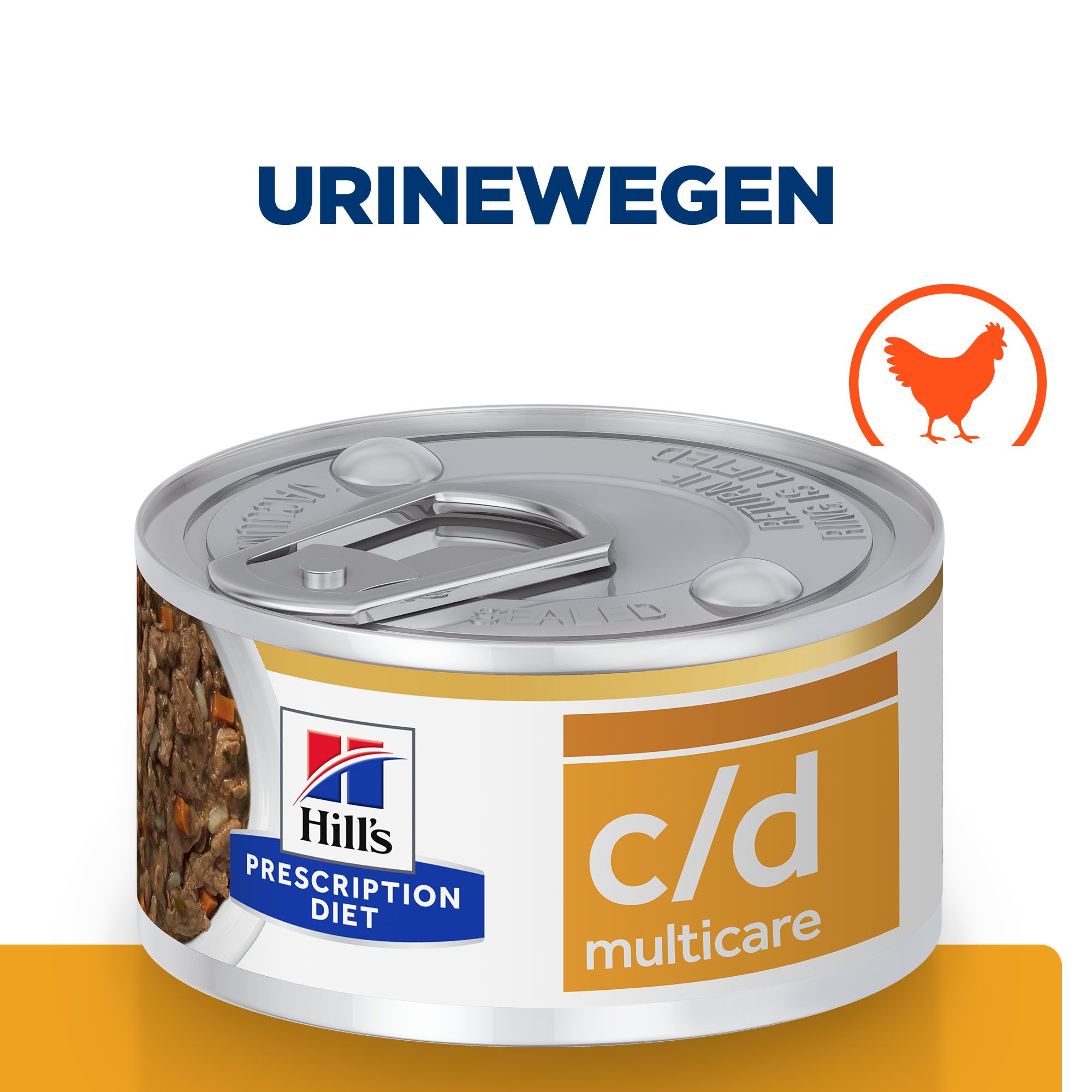 Hill's c/d Multicare Stoofpotje - Prescription Diet - Feline
