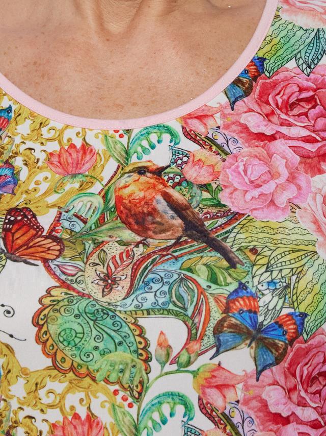 T-Shirt Blumenparadies