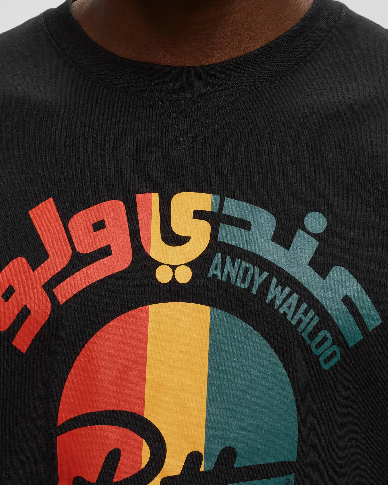 PATTA PATTA X ANDY WAHLOO HAMSA HAND T-SHIRT