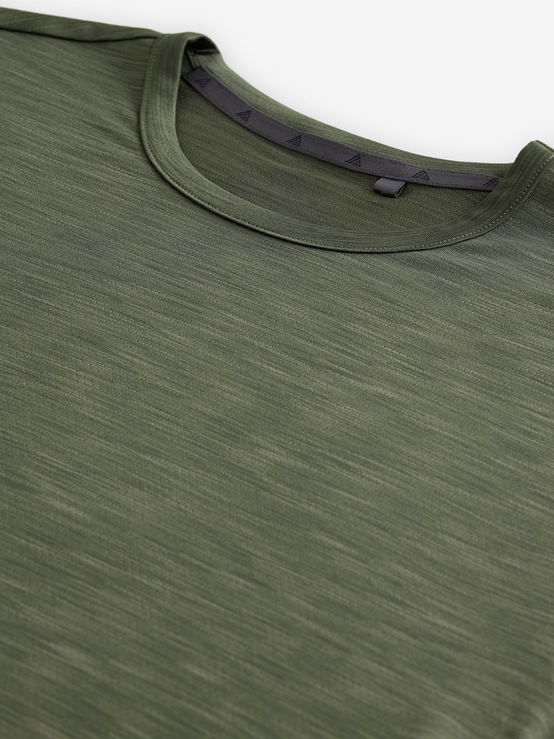 Groen - T-shirt met korte mouwen - Active Gym Trainingstop
