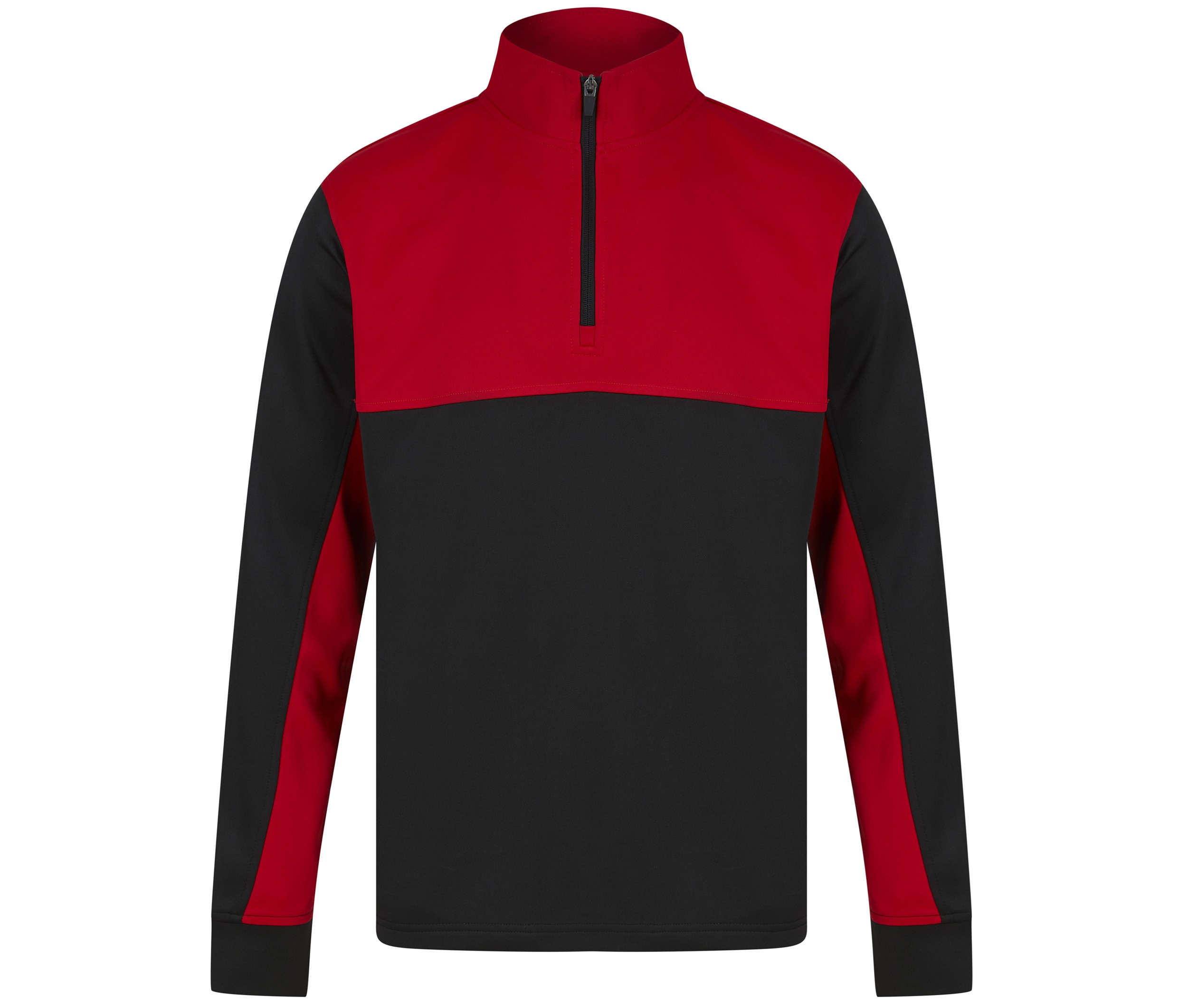 Finden & Hales LV874 - Sweat de sport col zippé
