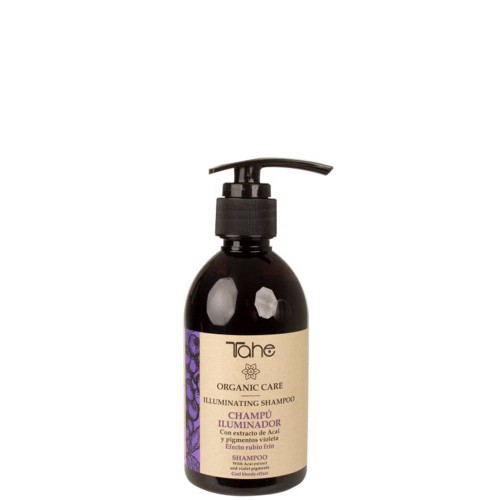 Tahe Organic Care Illuminating Shampoo Iluminador 300ml