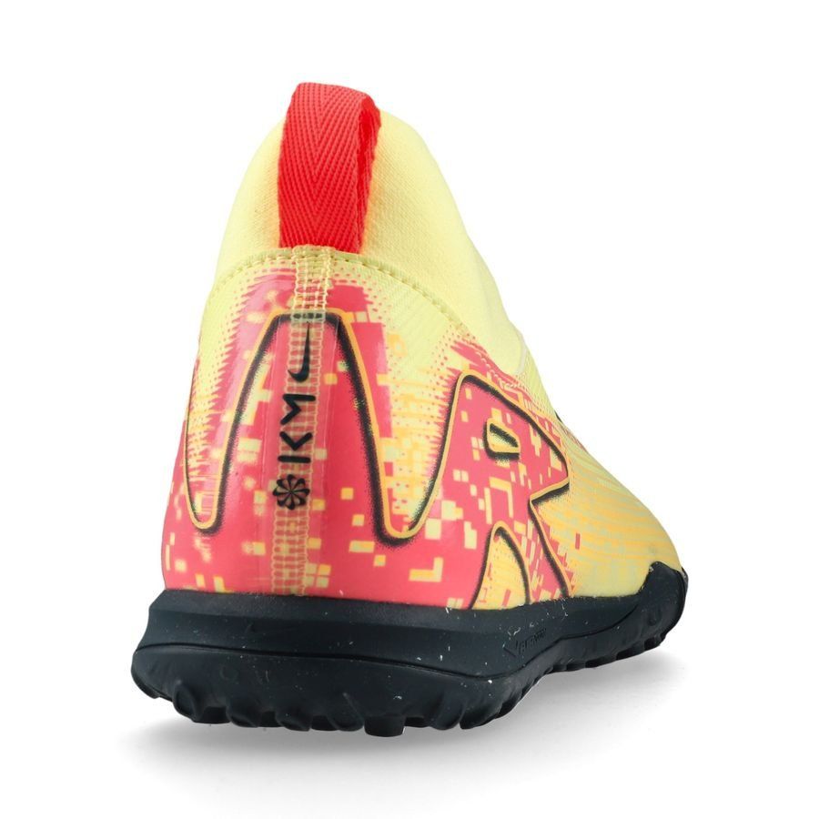 Nike Air Zoom Mercurial Superfly 10 Academy TF Mbappé Personal Edition - Orange/Bleu Enfant