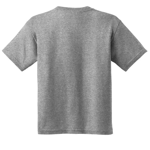 Camiseta Básica De Manga Corta Con Algodón Grueso (Paquete De 2)