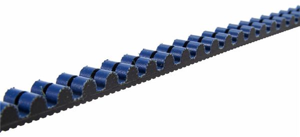 CDX Centertrack Riemen mit Nut  schwarz blau  120 Zähne