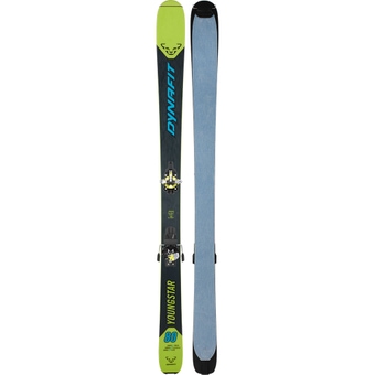 Dynafit Seven Summits Youngstar   Dynafit ST Rotation 7 Bindung   Seven Summits Youngstar Felle 23/24 Tourenski mit Bindung Lambo Green/black Kinder