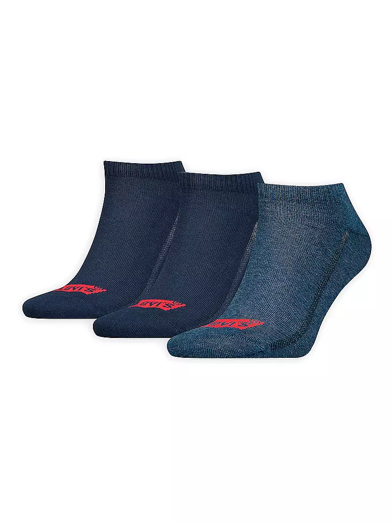 LEVI'S® Sneaker Socken 3er Pkg denim blau