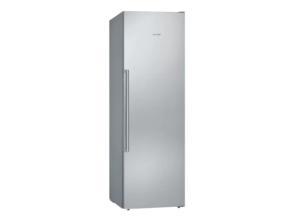 Siemens iQ500 GS36NAIDP - Fryser - stående - bredde: 60 cm - dybde: 65 cm - højde: 186 cm - 242 liter - Klasse D - rustfrit stål