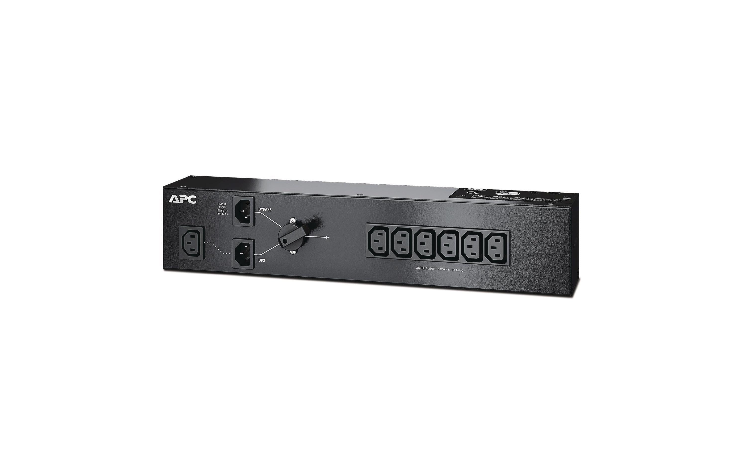 Service Bypass SBP1500RMI<br>Service Bypass Panel, Rackmontage