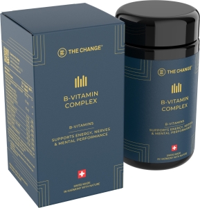 THE CHANGE Vitamin B-Complex Kapseln, 60 Stück