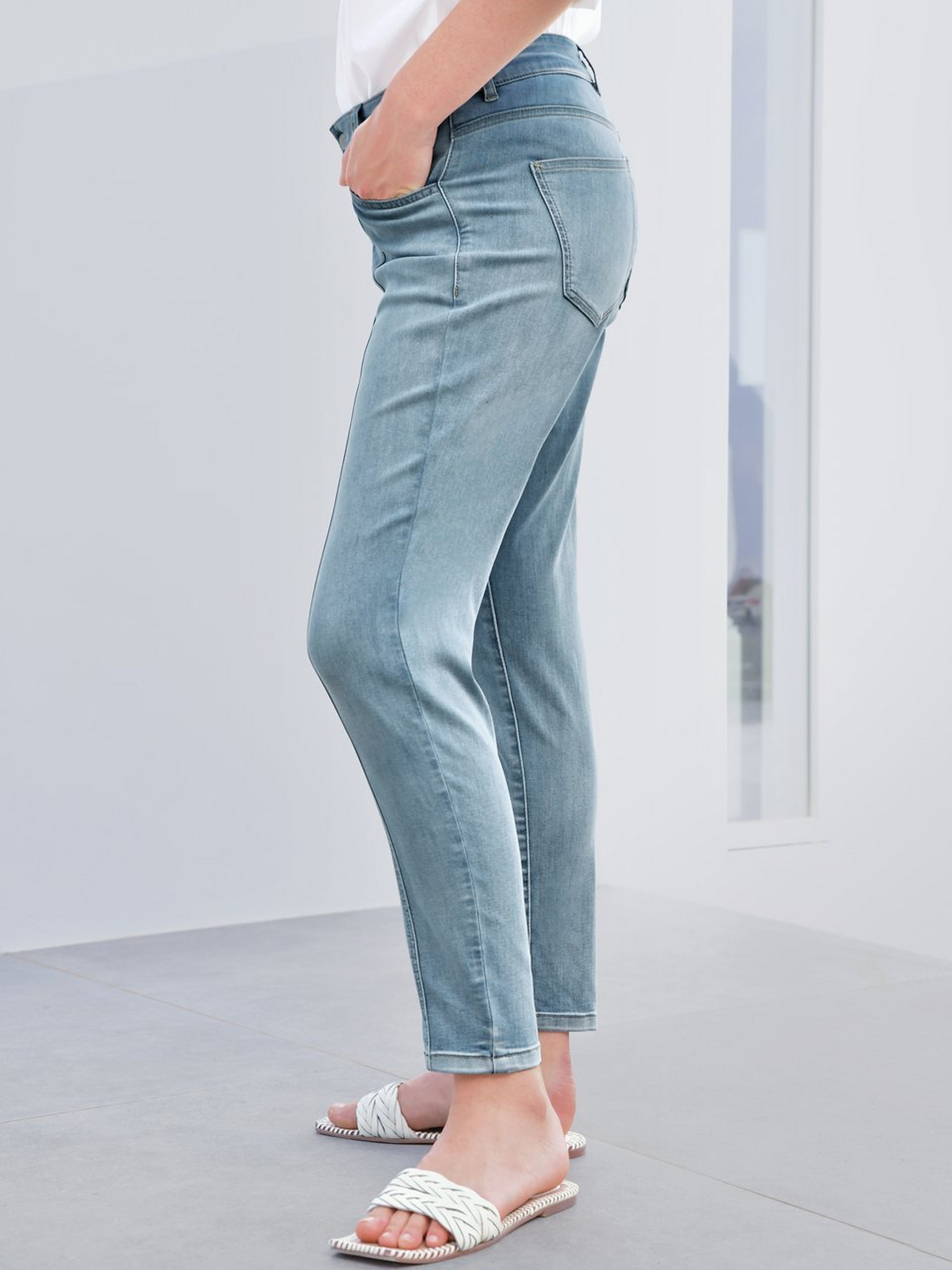 Knöchellange Jeans