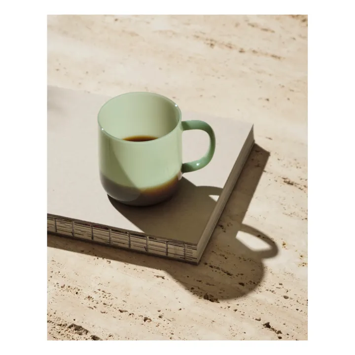 Hay Mug en borosilicate - Set de 2 | Vert pâle
