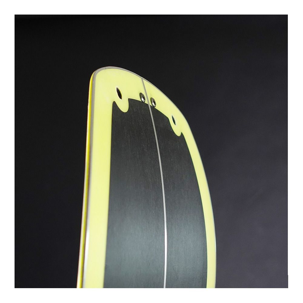 Amplid TOUR OPERATOR - Snowboard freeride black/yellow/white